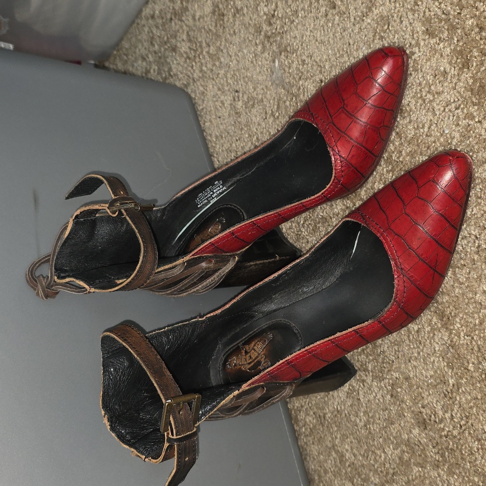 Freebird heels Jillian